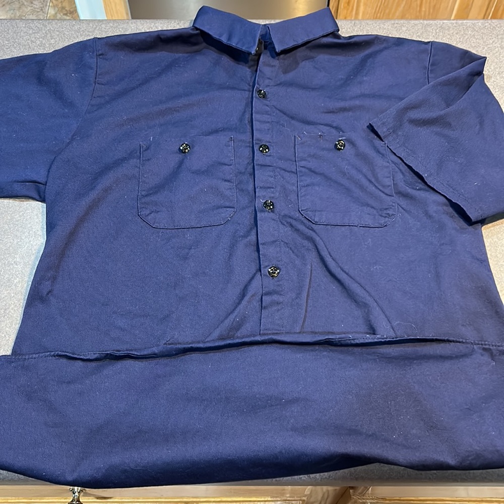 Redkap work shirts